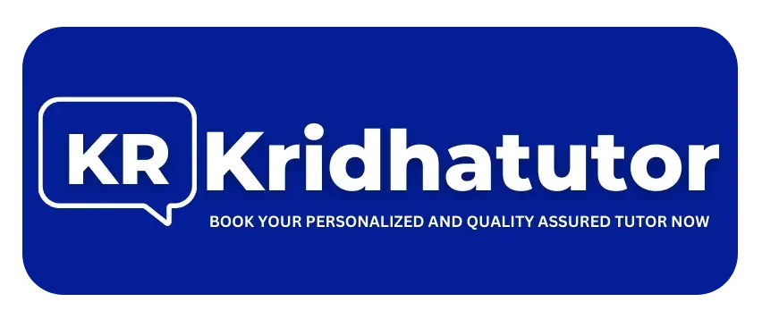 kridha home tuition tutor logo
