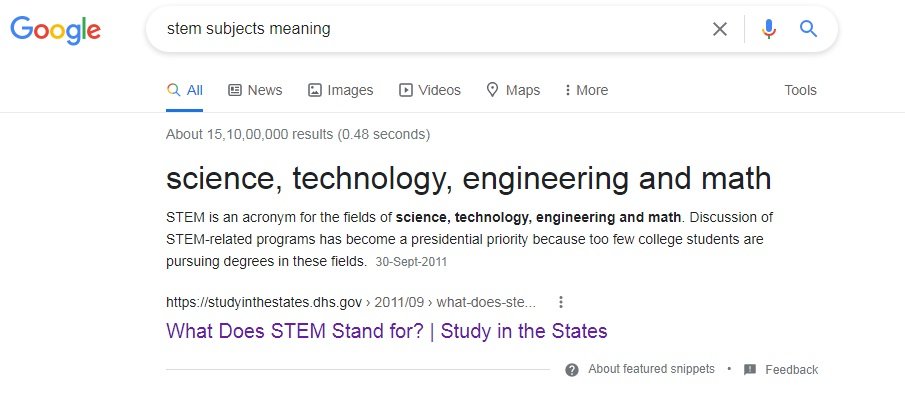 what-are-stem-subjects